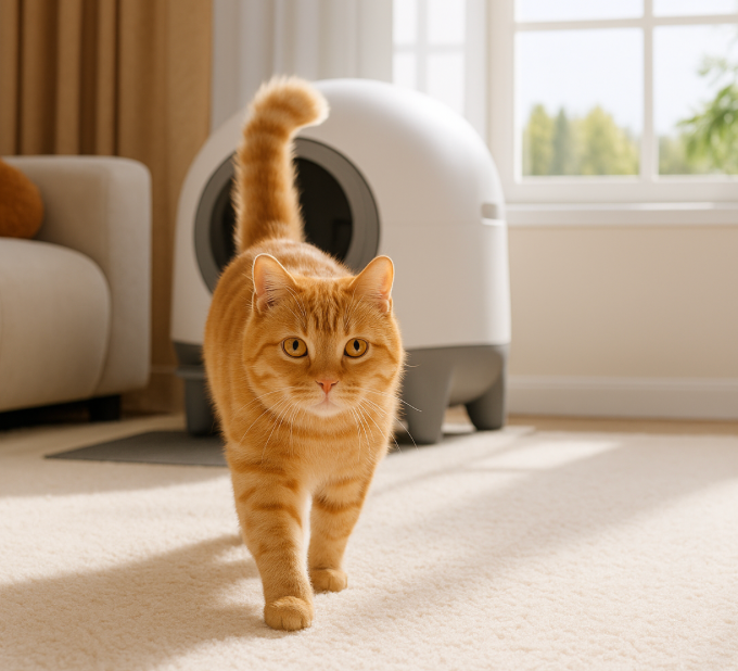 Your Cat’s Comfort,